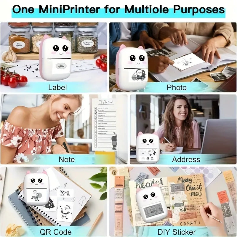 Mini Portable Thermal Printer