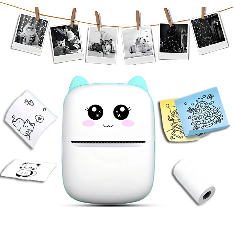 Mini Portable Thermal Printer