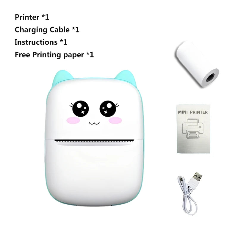 Mini Portable Thermal Printer