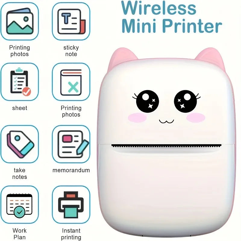 Mini Portable Thermal Printer