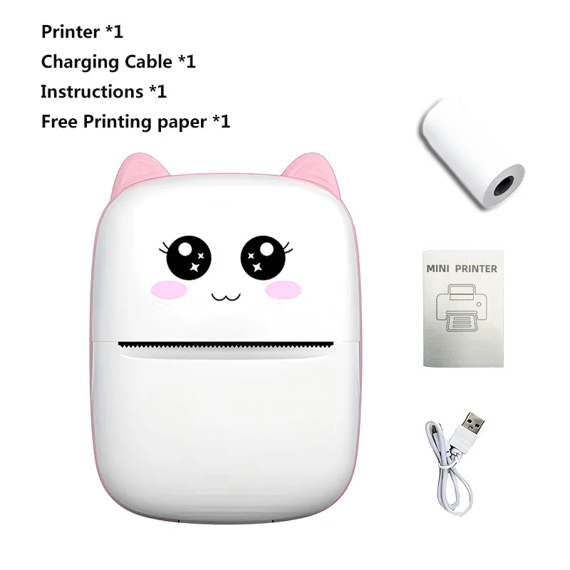 Mini Portable Thermal Printer