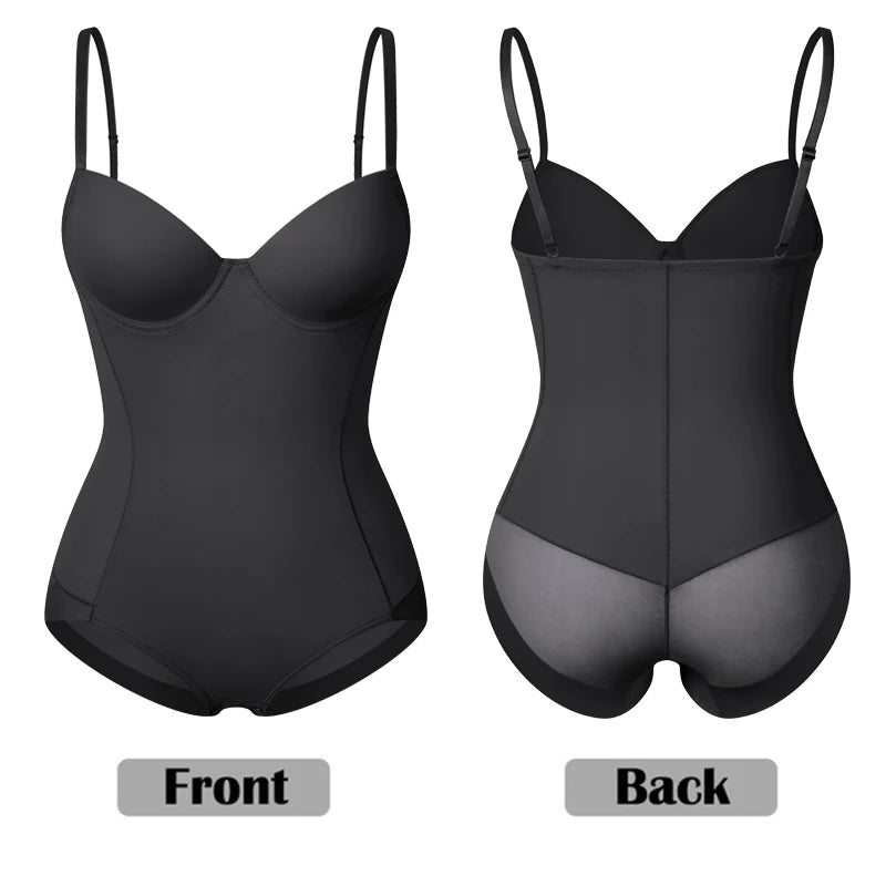 Tummy Control Shapewear Bodysuit