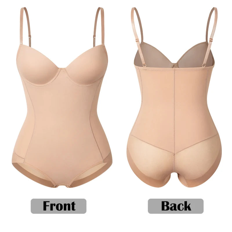 Tummy Control Shapewear Bodysuit