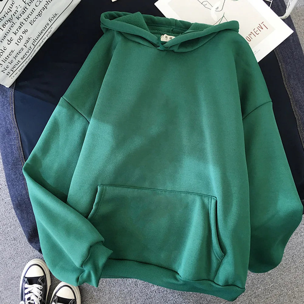 Oversized Essential Hoodie – Unisex Casual Streetwear