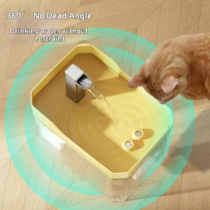 Automatic Pet Water Fountain