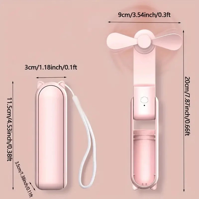 Portable Mini Handheld Fan