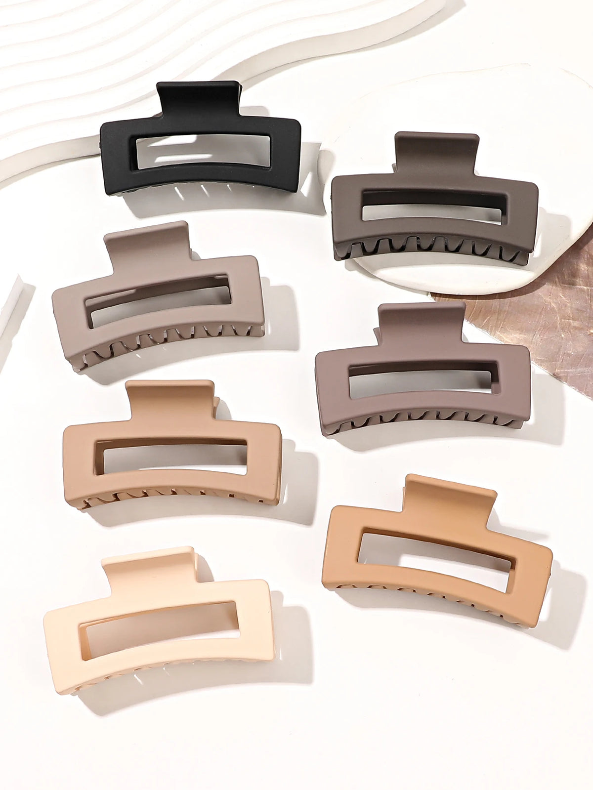 Matte Claw Clip Set