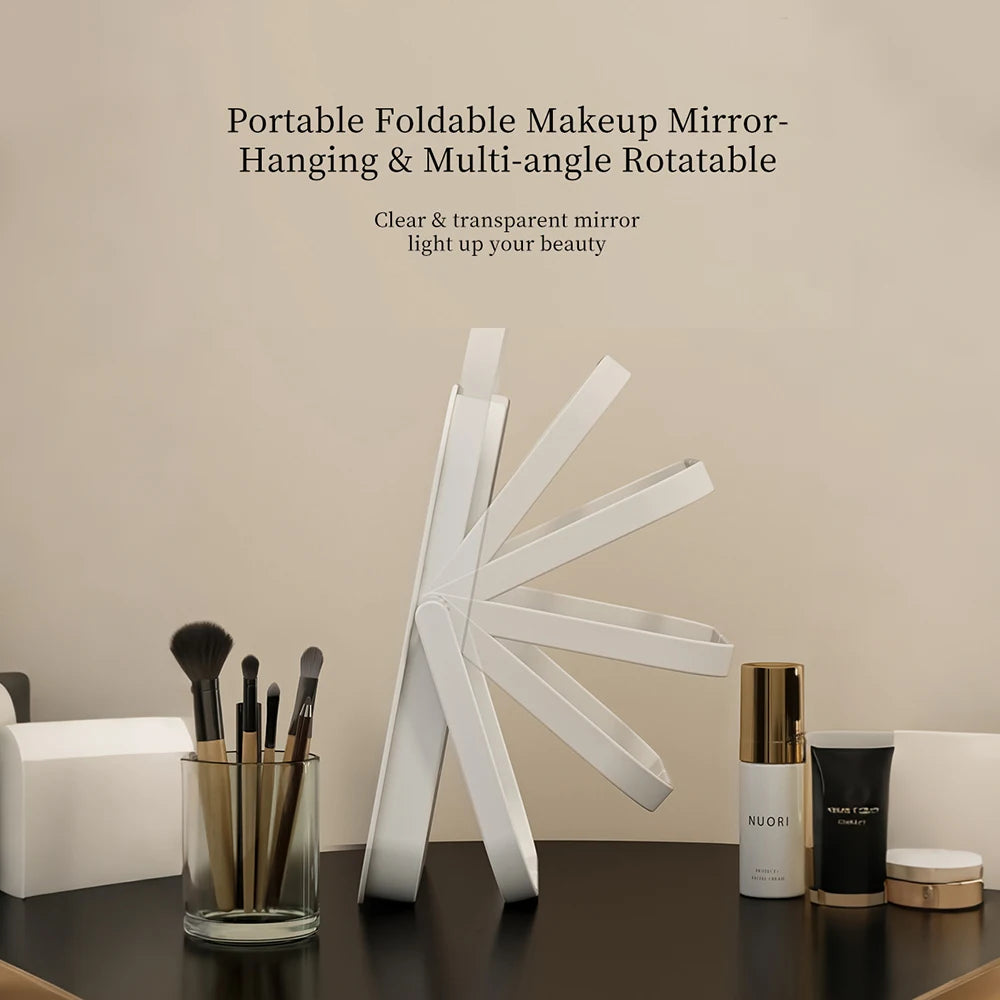 LED Travel Makeup Mirror