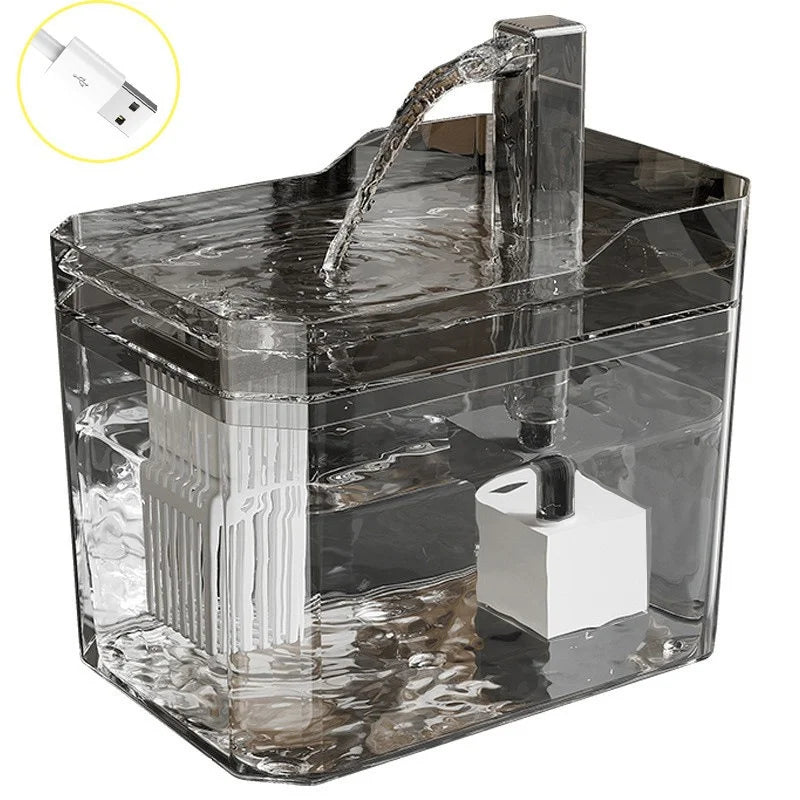 Automatic Pet Water Fountain