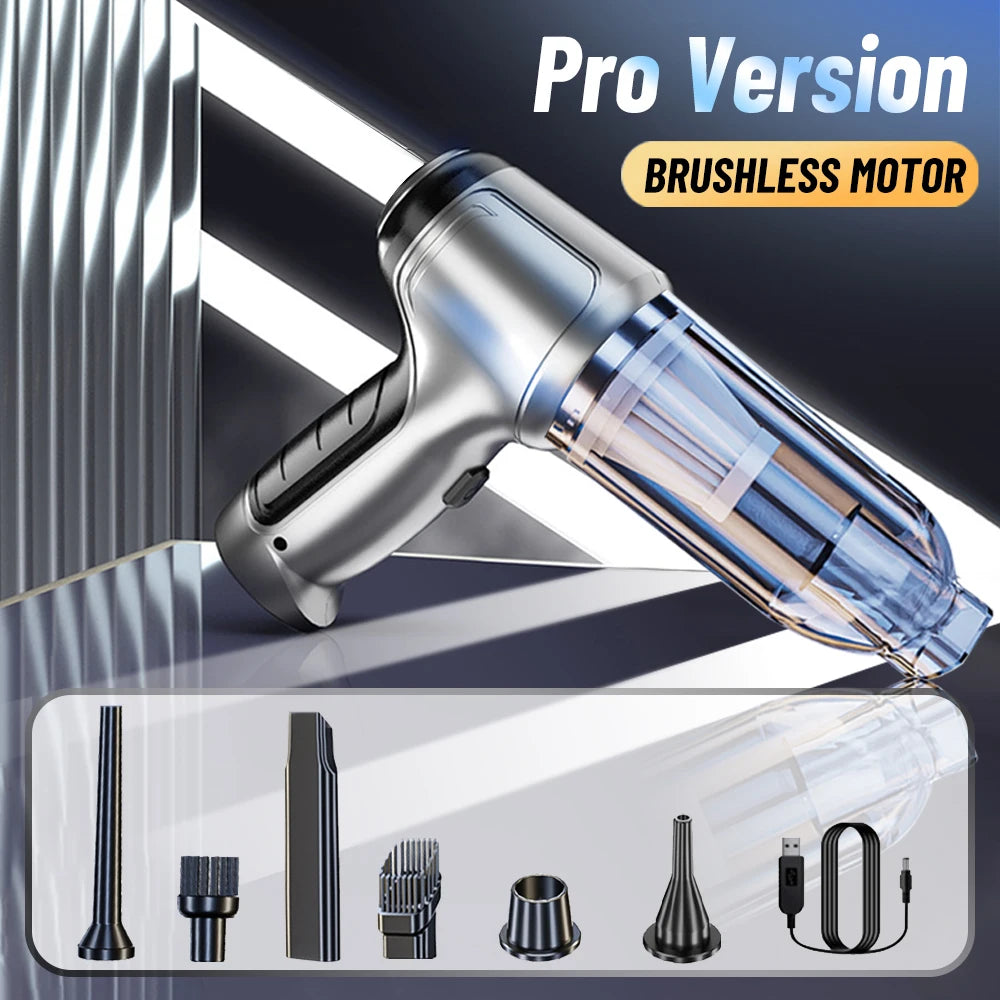 Cordless Portable Car Vacuum