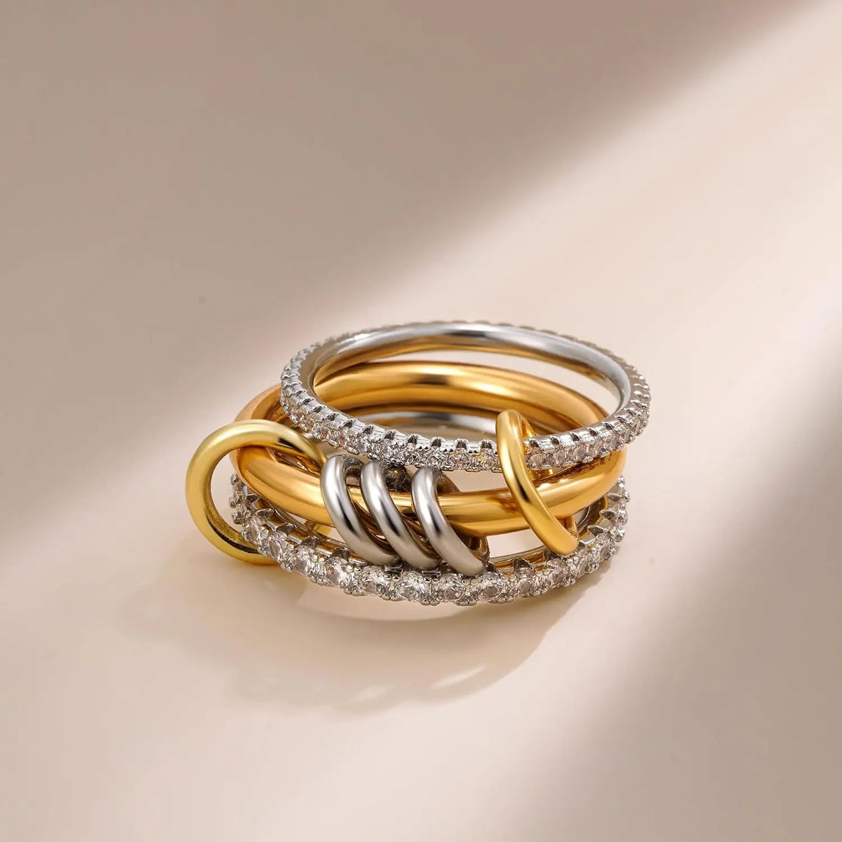 Stackable Rings Set