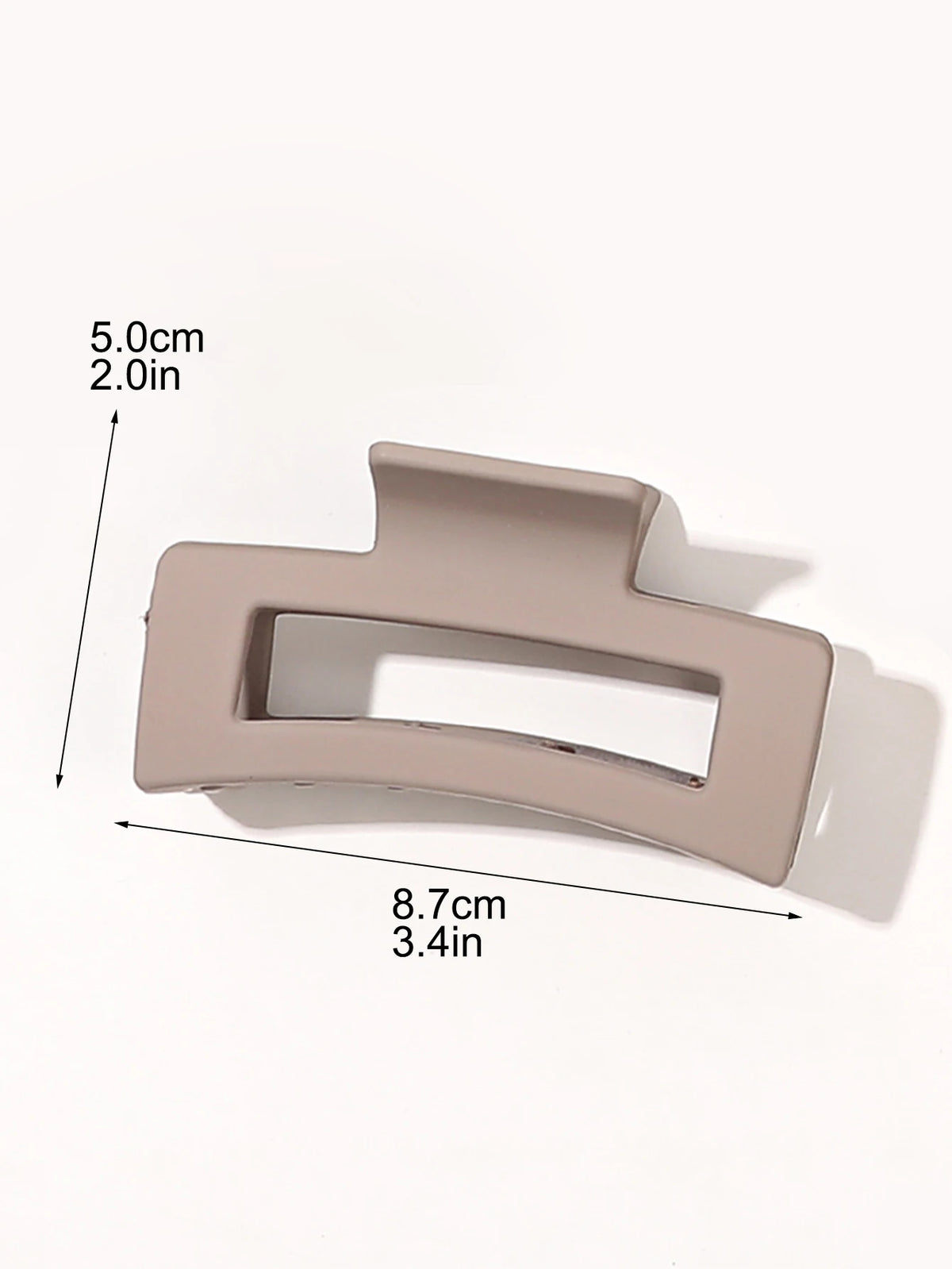 Matte Claw Clip Set