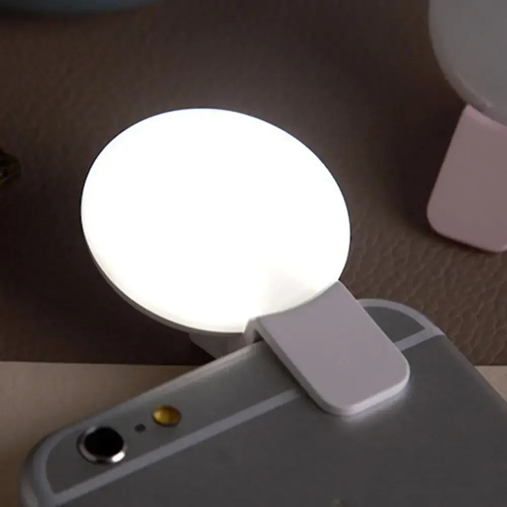 Clip-On Selfie Ring Light
