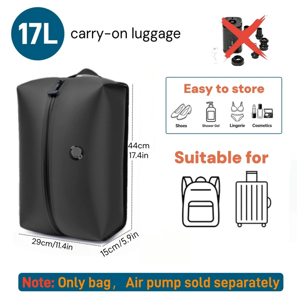 Vacuum Compression Travel Bags