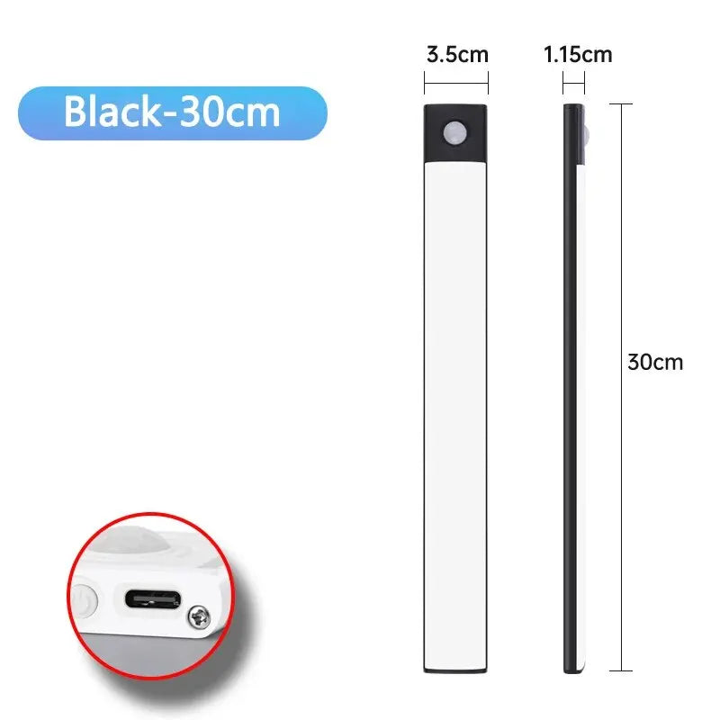 Rechargeable Under-Cabinet Motion Lights