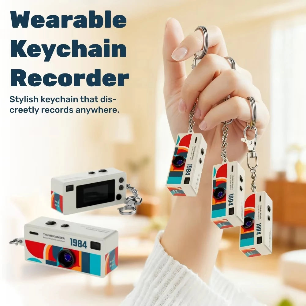 Mini Keychain Digital Camera