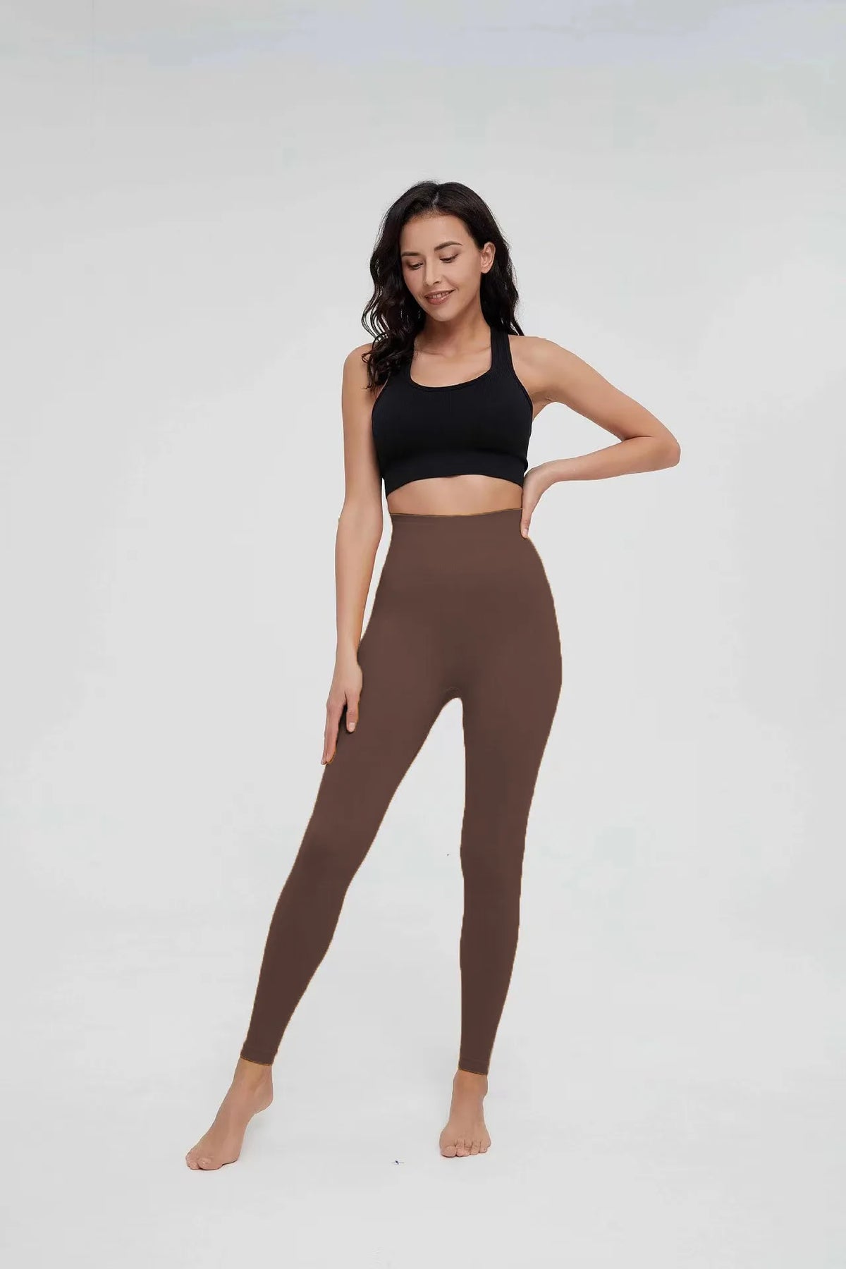 Seamless High-Waist Leggings