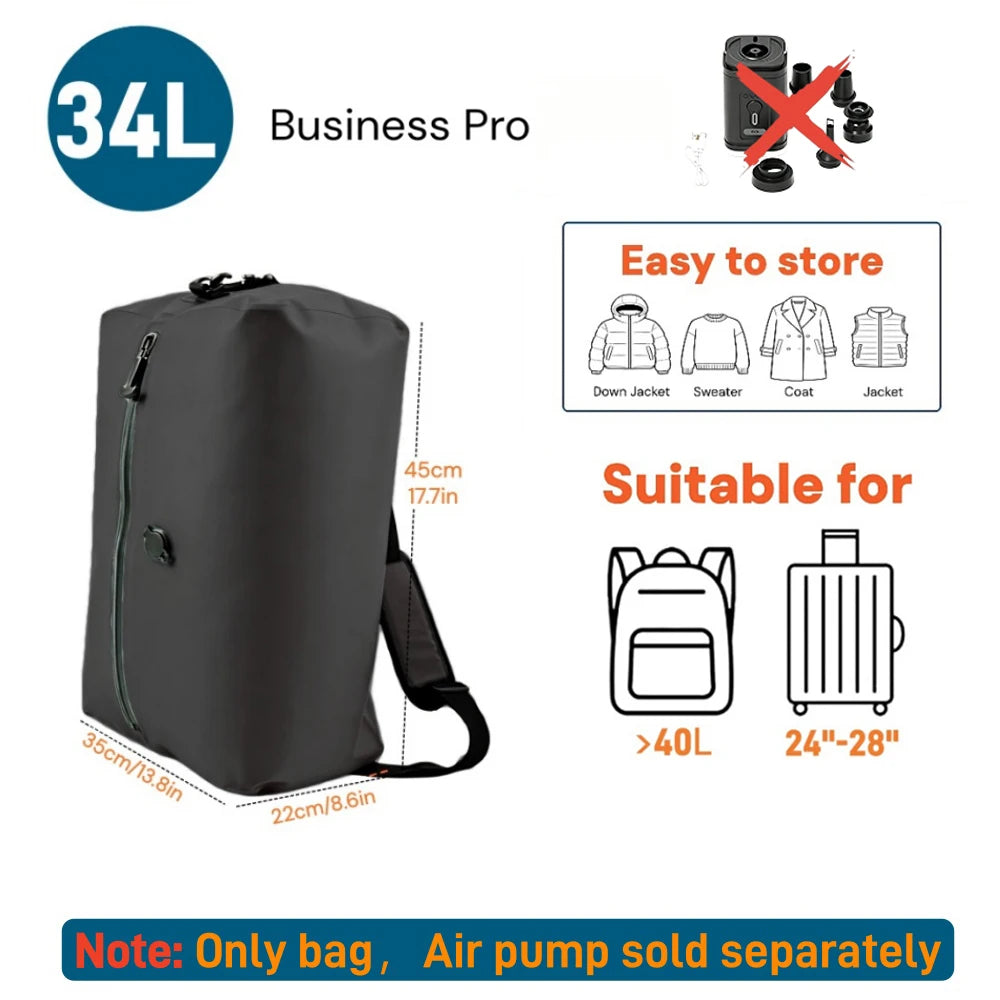 Vacuum Compression Travel Bags