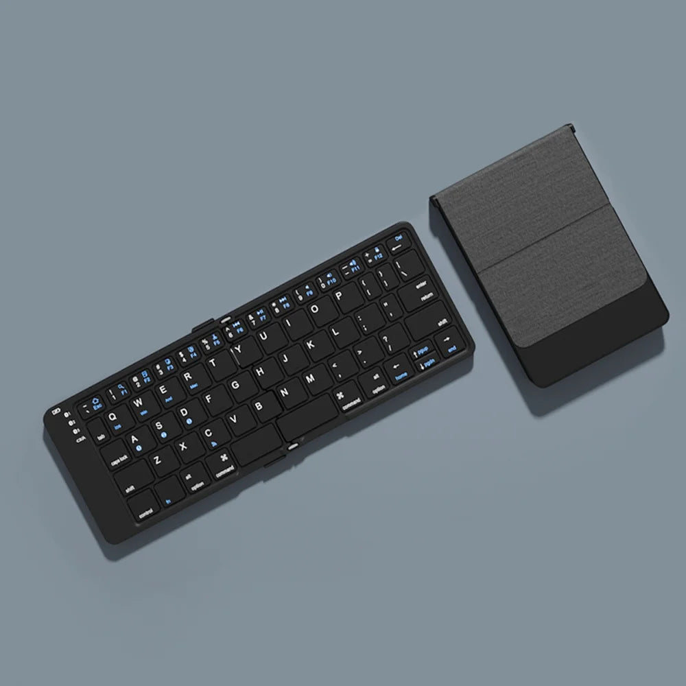 Foldable Bluetooth Keyboard