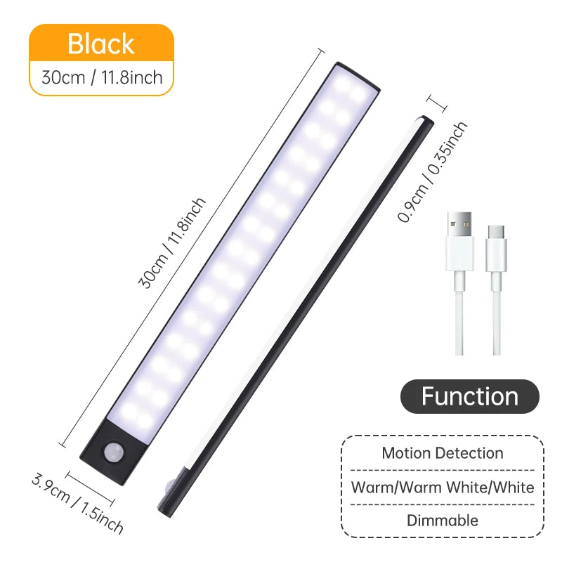 Motion Sensor LED Lights