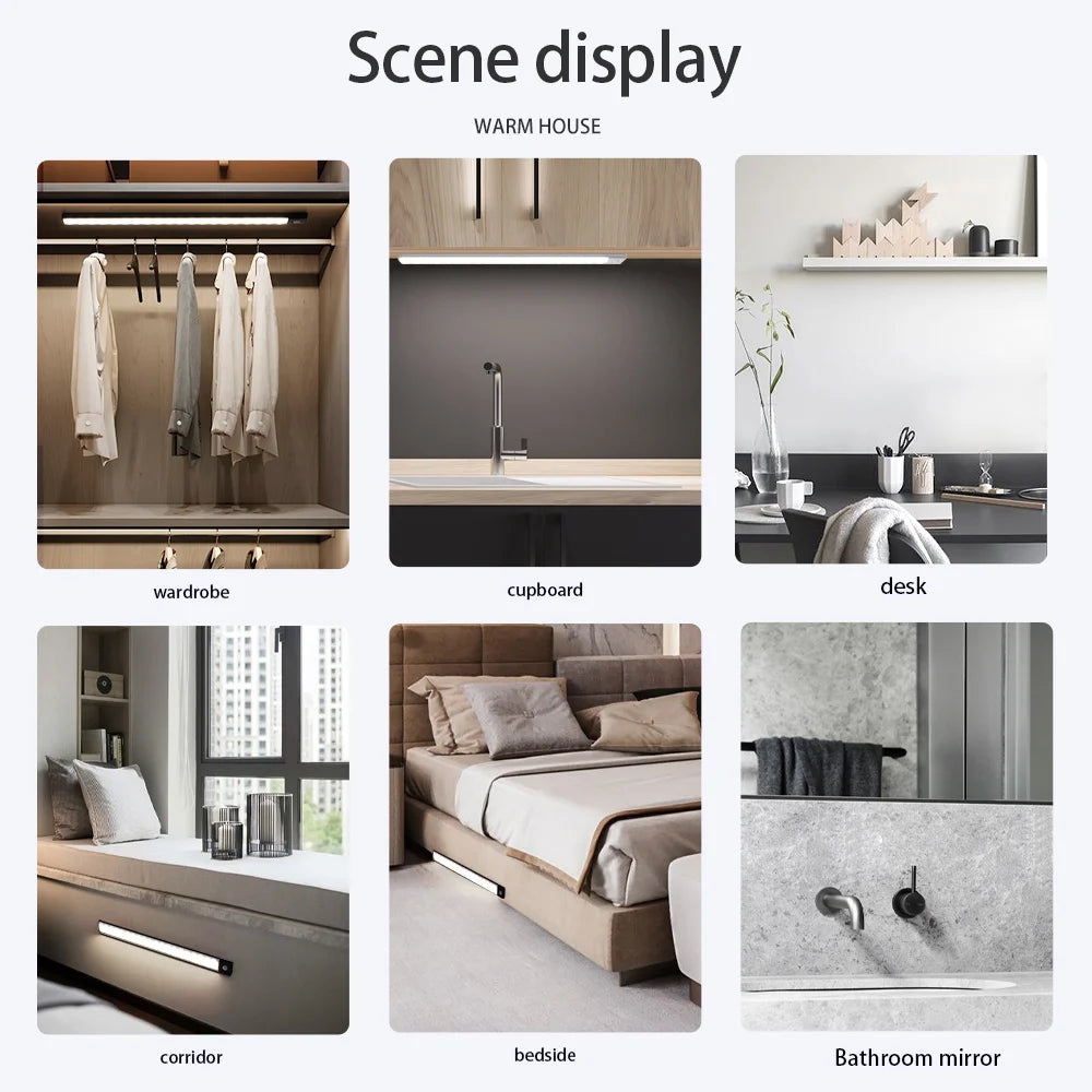 Motion Sensor LED Lights