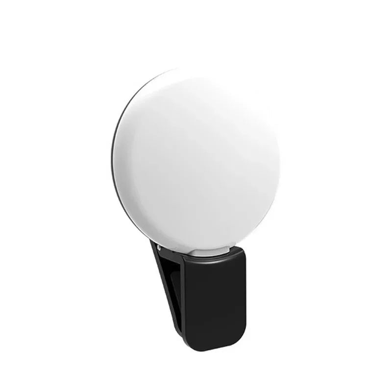 Clip-On Selfie Ring Light