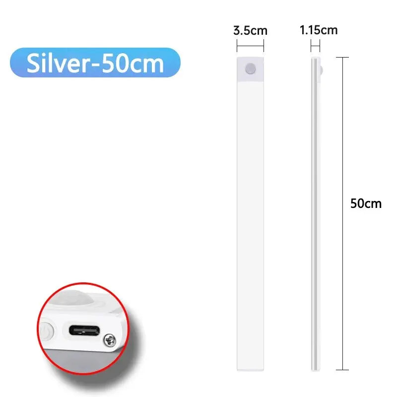Rechargeable Under-Cabinet Motion Lights