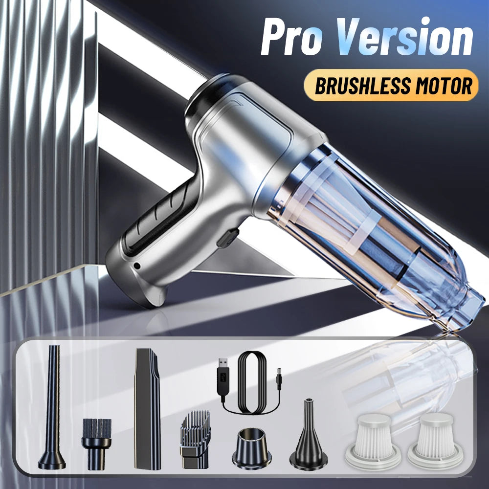 Cordless Portable Car Vacuum