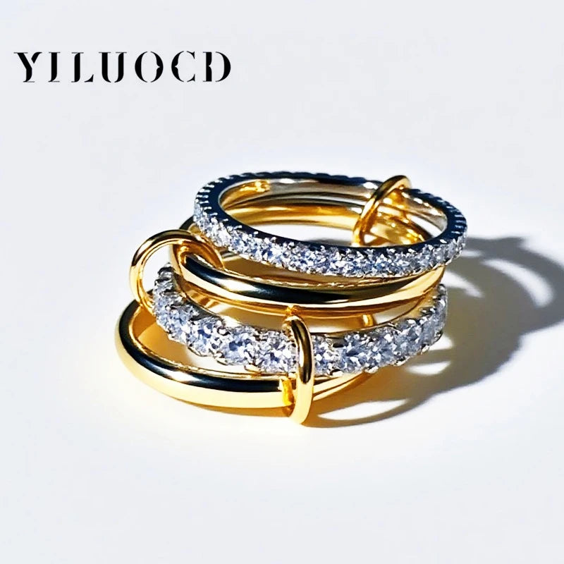 Stackable Rings Set