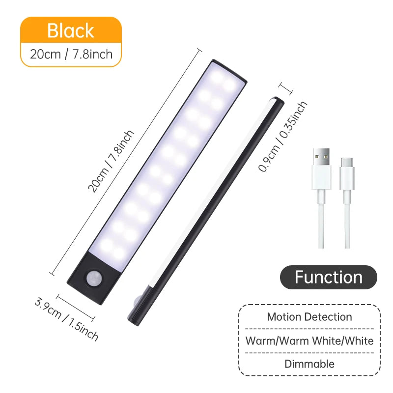 Motion Sensor LED Lights