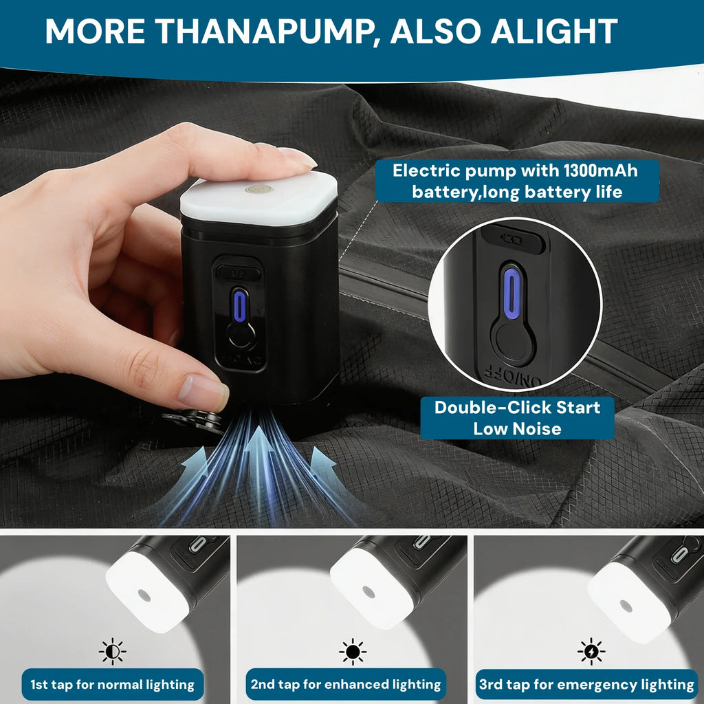Vacuum Compression Travel Bags