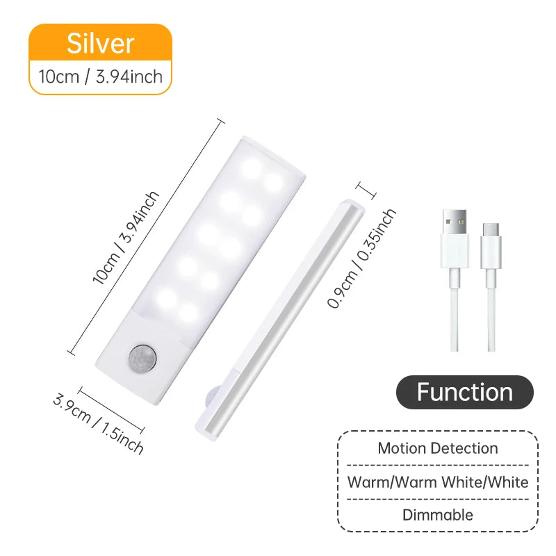 Motion Sensor LED Lights