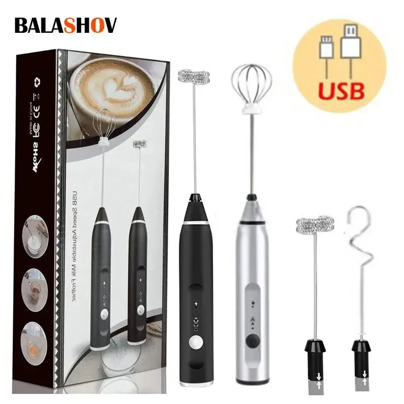 Handheld Electric Milk Frother