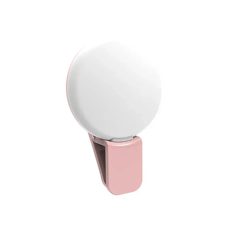 Clip-On Selfie Ring Light
