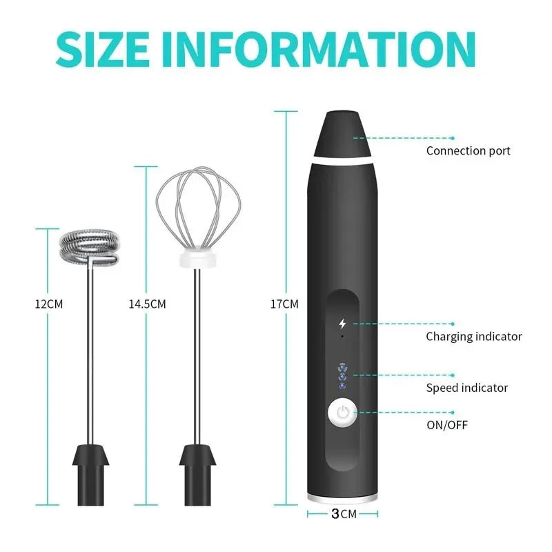 Handheld Electric Milk Frother