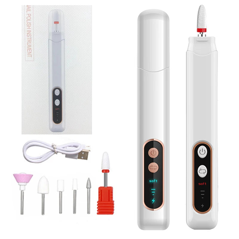 Cordless Manicure & Pedicure Drill Kit