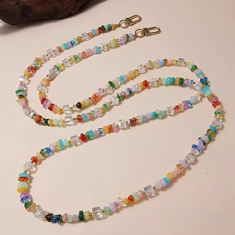 Beaded Phone Charm