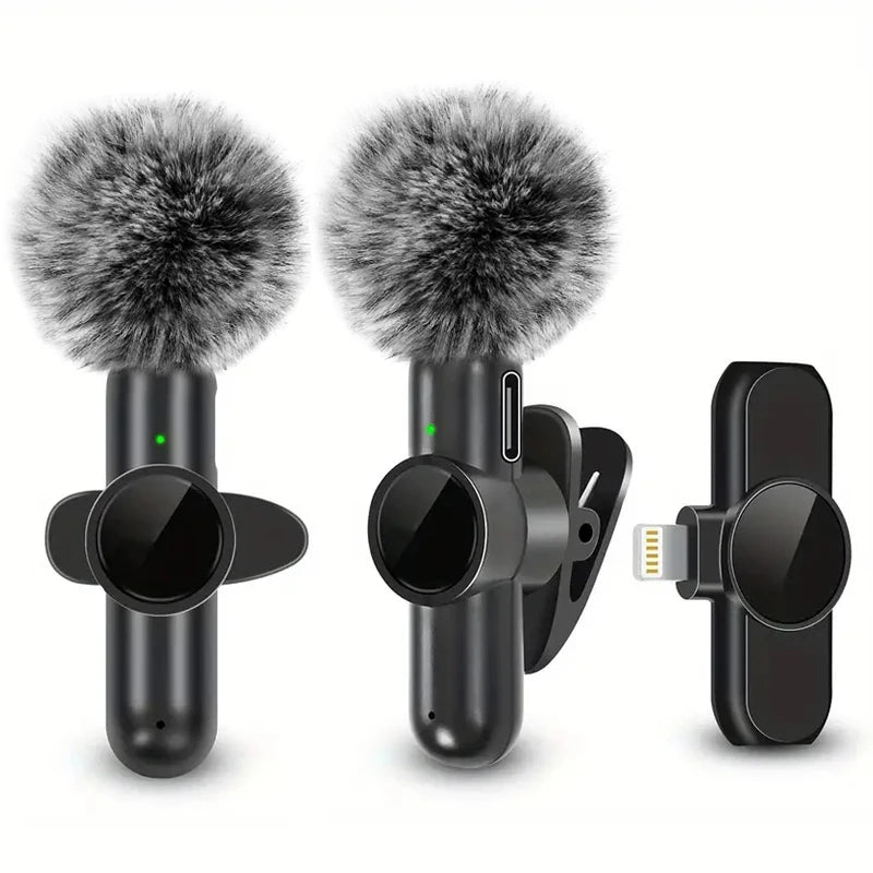 Wireless Lavalier Microphone