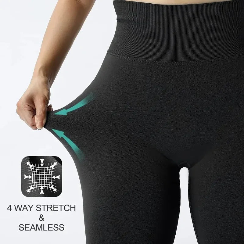 Seamless High-Waist Leggings