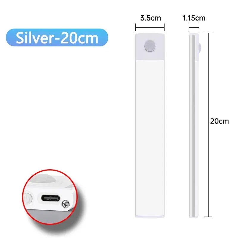 Rechargeable Under-Cabinet Motion Lights