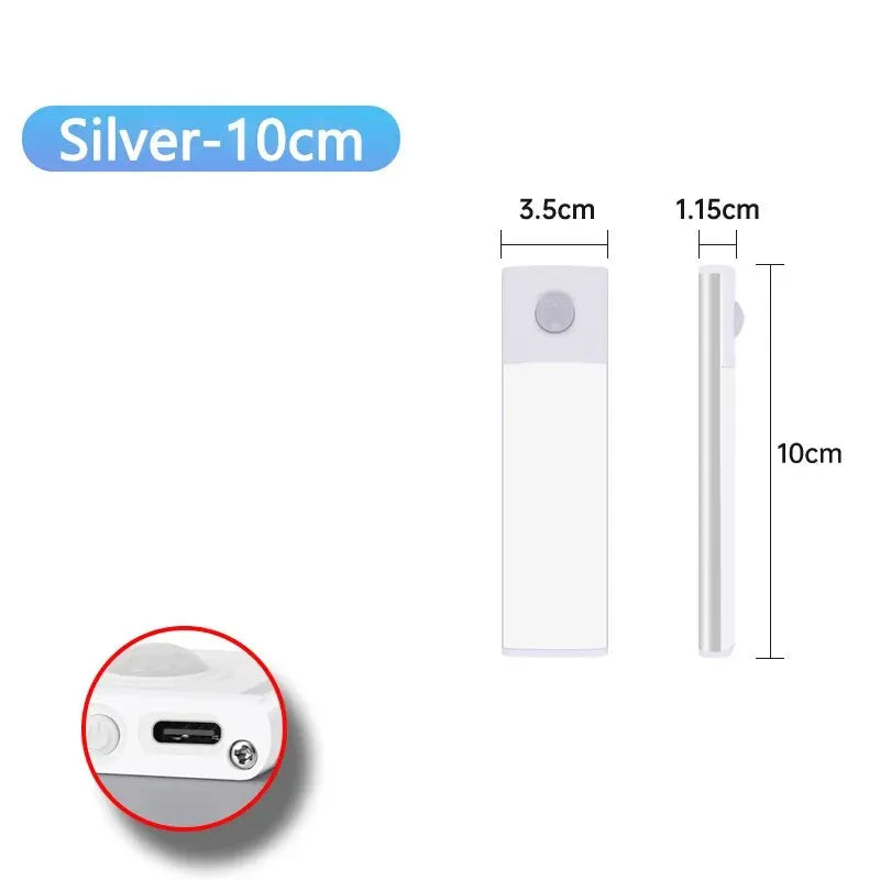 Rechargeable Under-Cabinet Motion Lights
