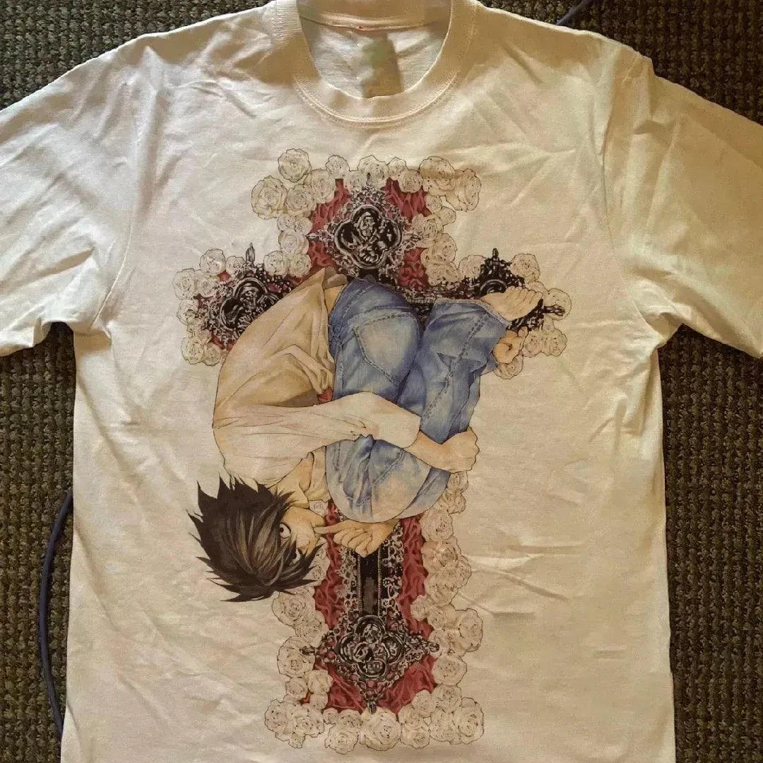 Vintage Graphic Oversized Tee
