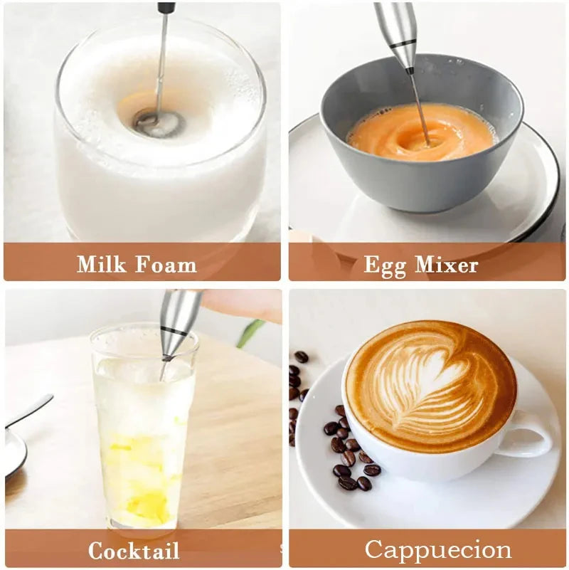 Handheld Electric Milk Frother