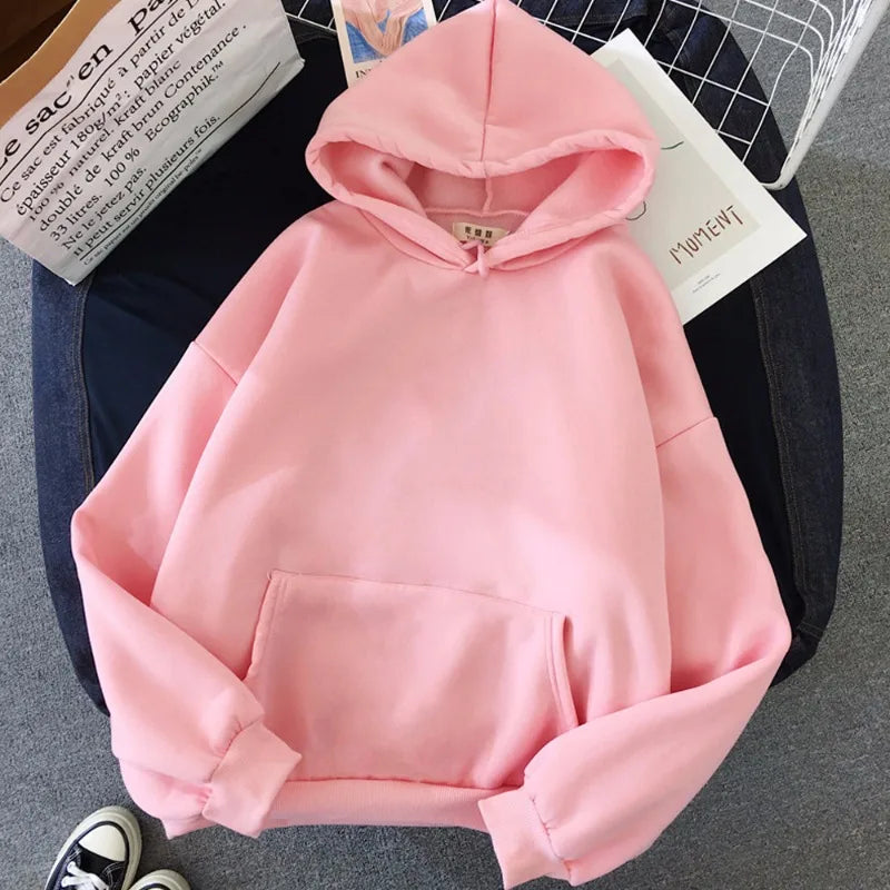 Oversized Essential Hoodie – Unisex Casual Streetwear