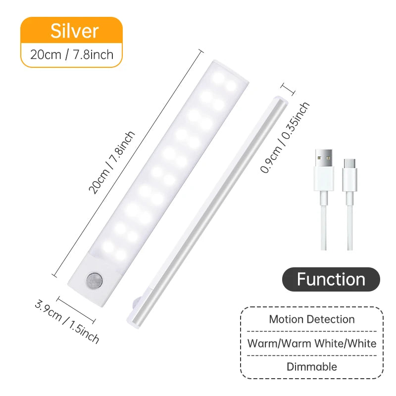 Motion Sensor LED Lights