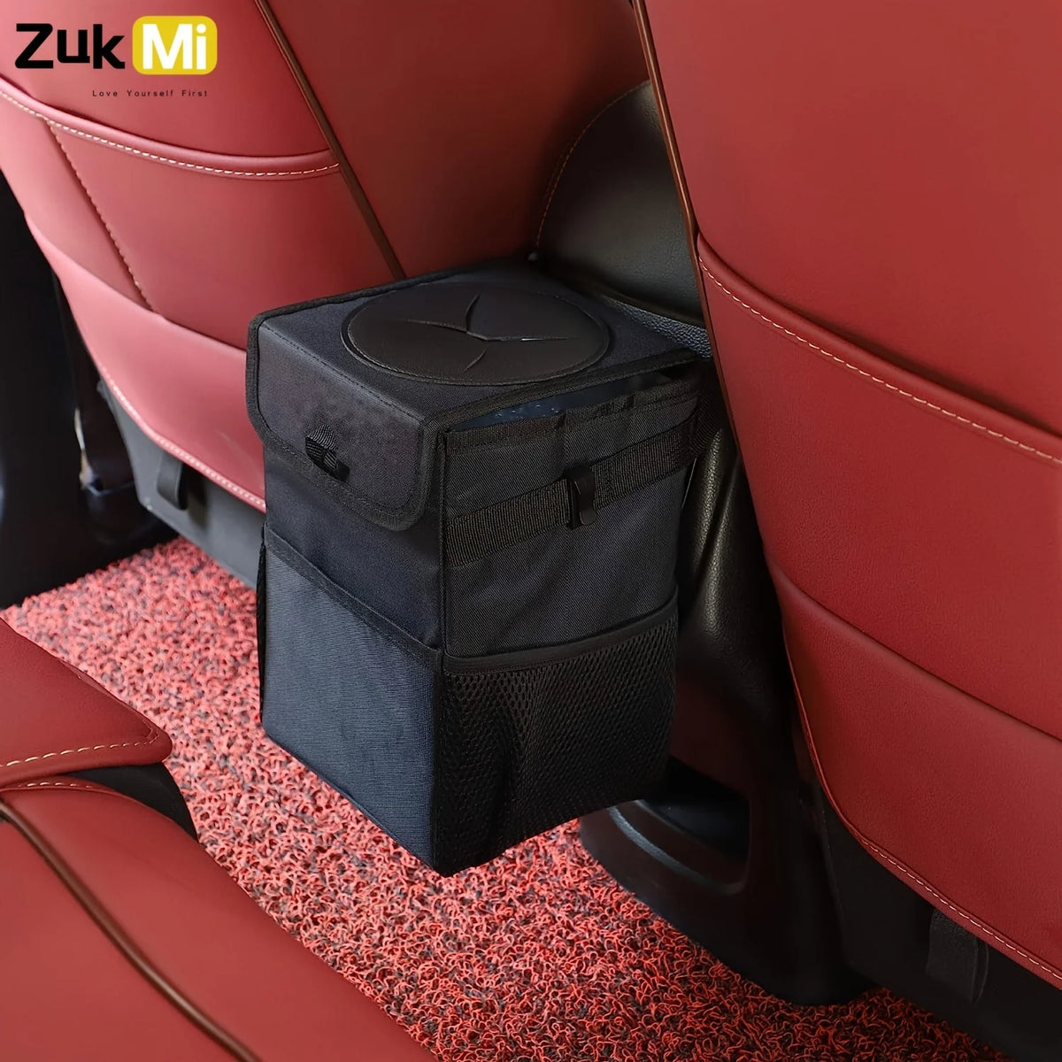 Leakproof Car Trash Bin