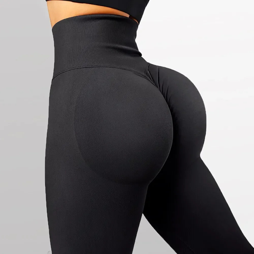 Seamless High-Waist Leggings