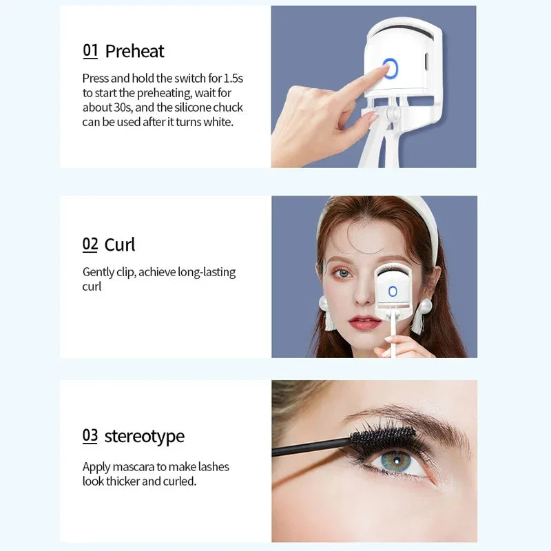 Heated Eyelash Curler