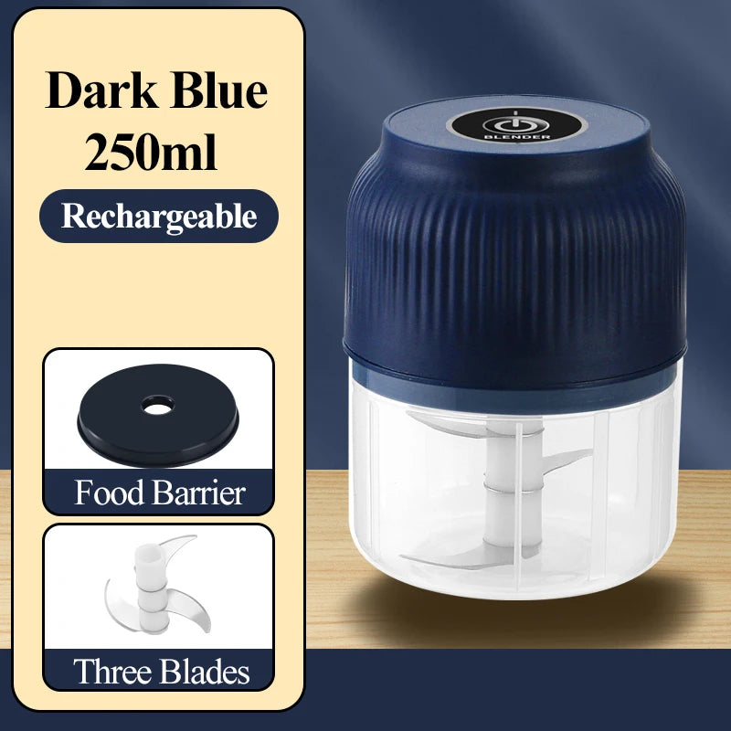 Mini Electric Vegetable Chopper