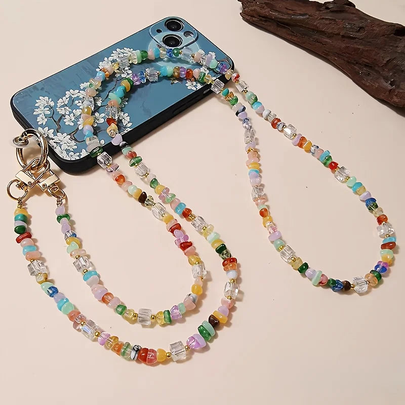 Beaded Phone Charm
